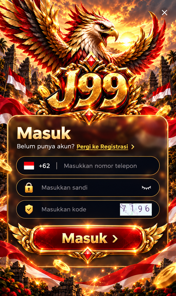 J99 Login elang Indonesia